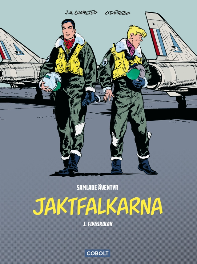 Flygskolan; Jean-Michel Charlier; 2022