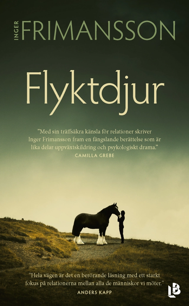 Flyktdjur; Inger Frimansson; 2023