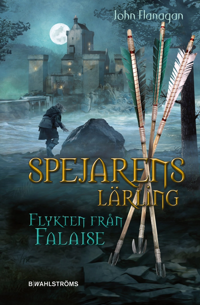 Flykten från Falaise; John Flanagan; 2022