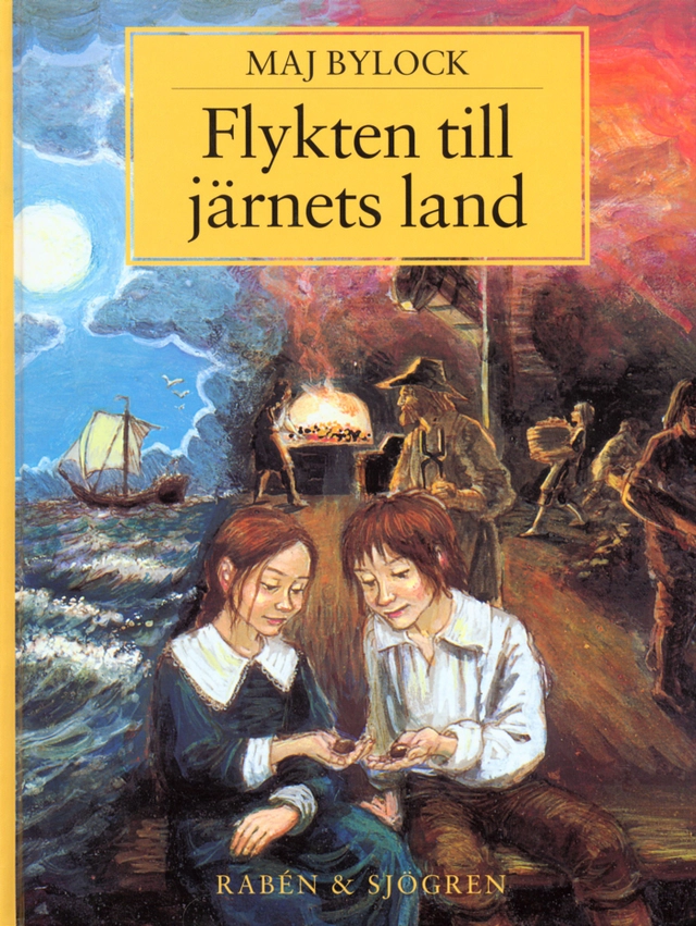 Flykten till järnets land; Maj Bylock; 1999