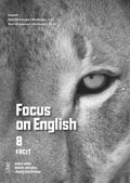 Focus on English 8 Key; Maria Jones, Anders Odeldahl, Jörgen Gustafsson; 2013