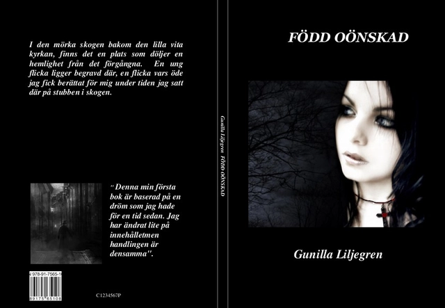 Född oönskad; Gunilla Liljegren; 2014