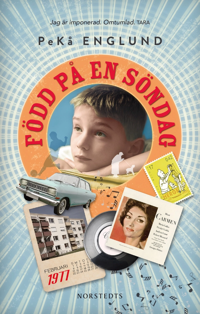 Född på en söndag; PeKå Englund; 2016