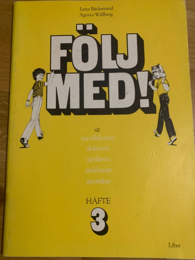 Följ med! : [läromedel för invandrarundervisning]; Lena Bäckstrand; 1985