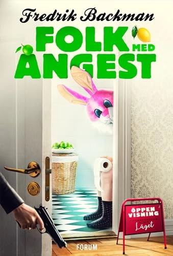 Folk med ångest; Fredrik Backman; 2019
