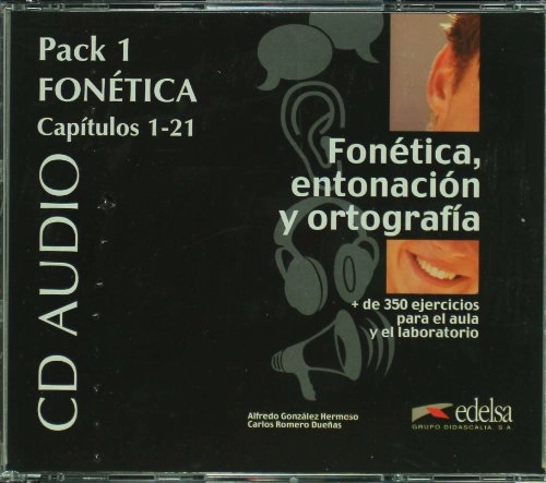 Fonetica, entonacion y ortografia; Alfredo González Hermoso, CARLOS ROMERO D; 2007