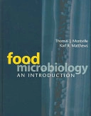 Food microbiology : an introduction; Thomas J. Montville; 2005