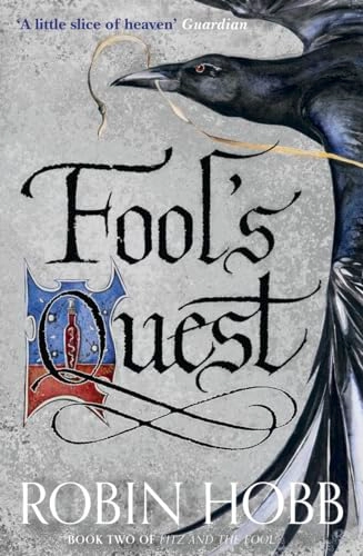 Fool's Quest (UK 2); Robin Hobb; 2016