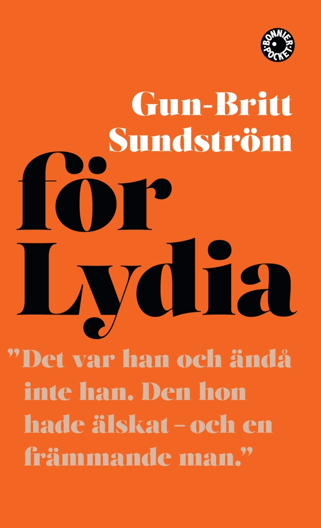 För Lydia; Gun-Britt Sundström; 2019