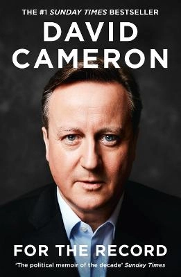 For the record; David Cameron; 2019