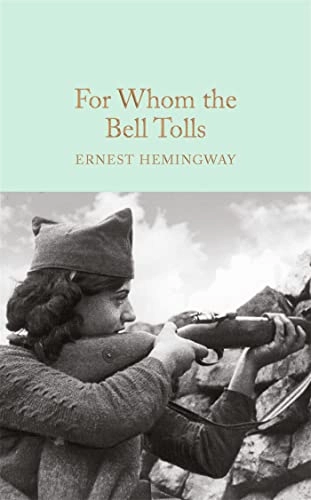 For whom the bell tolls; Ernest Hemingway; 2016
