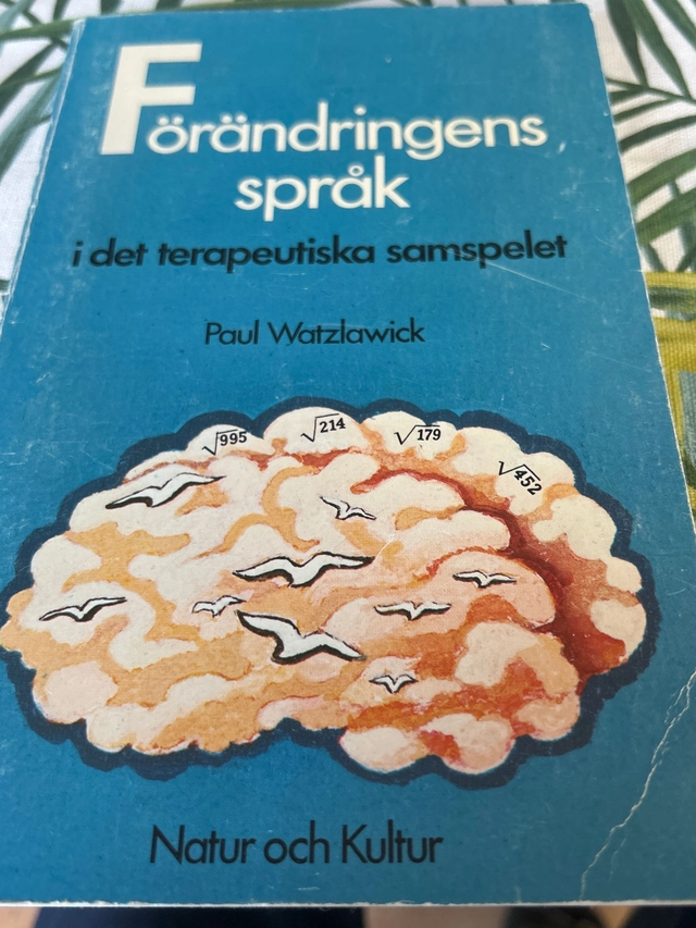 Förändringens språk; Paul Watzlawick; 1983