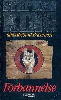 Förbannelse; Richard Bachman; 1988
