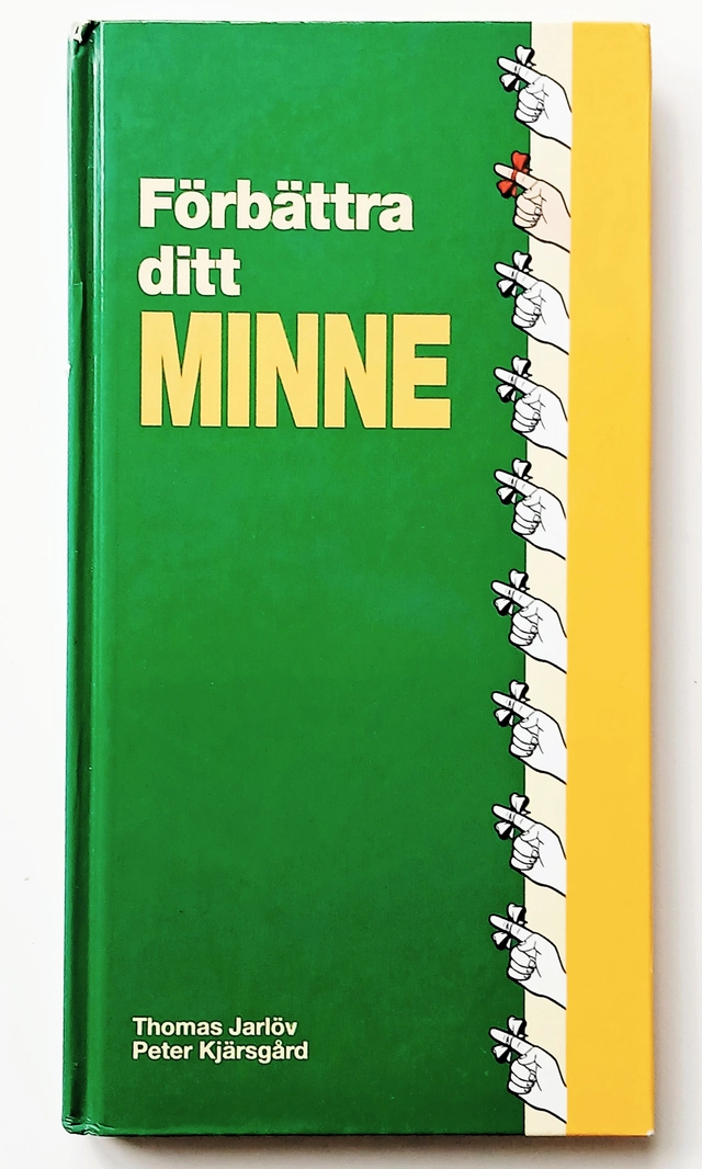 Förbättra ditt minne; Thomas Jarløv; 1996