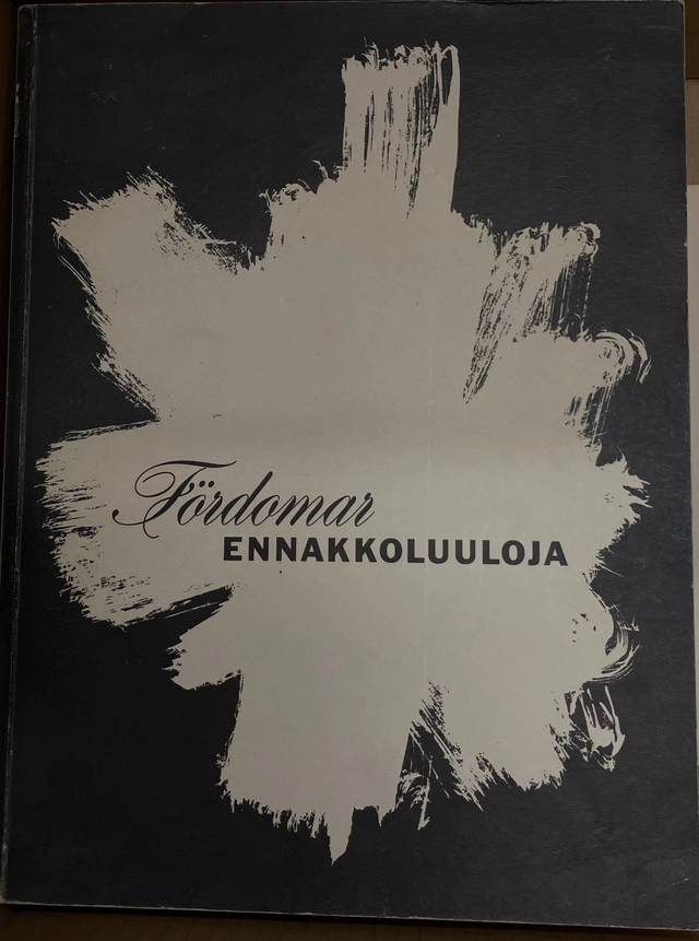 Fördomar - Ennakkoluuloja; Riksutställningar ; 1993