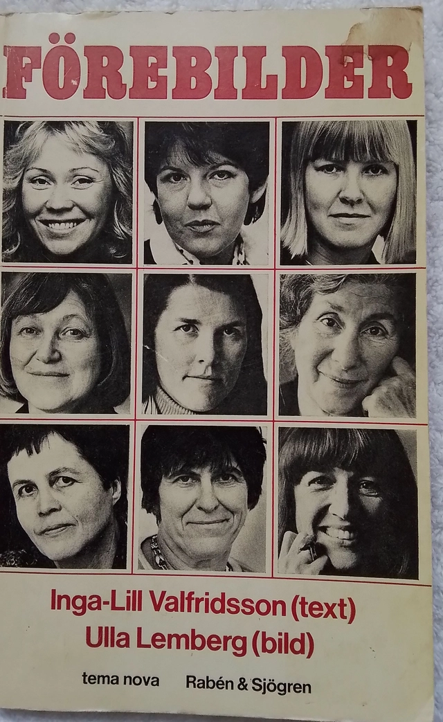 Förebilder; Inga-Lill Valfridsson; 1981