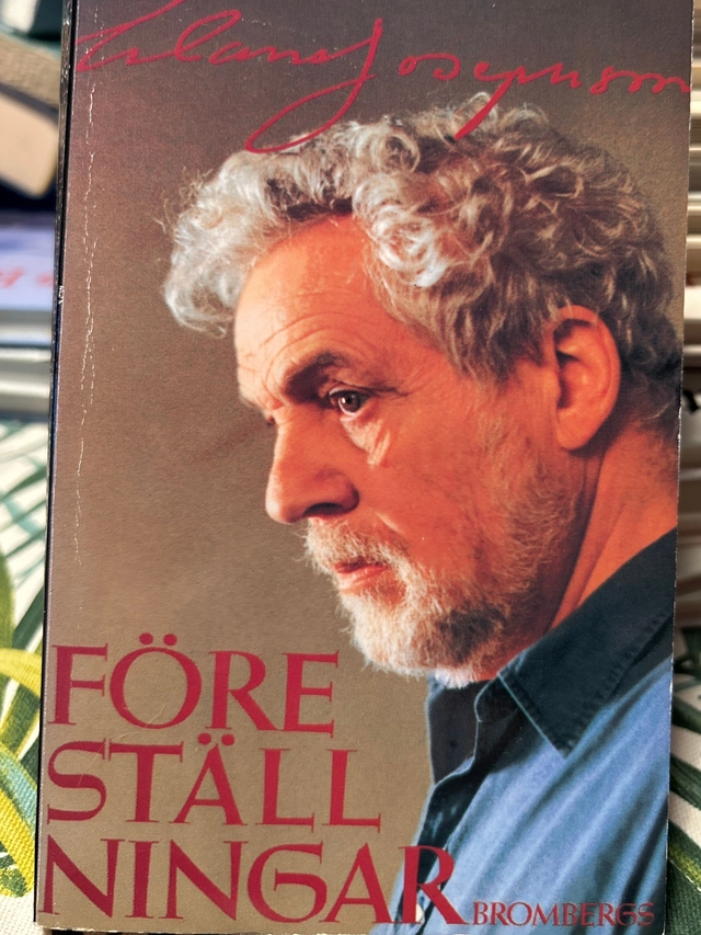 Föreställningar; Erland Josephson; 1996