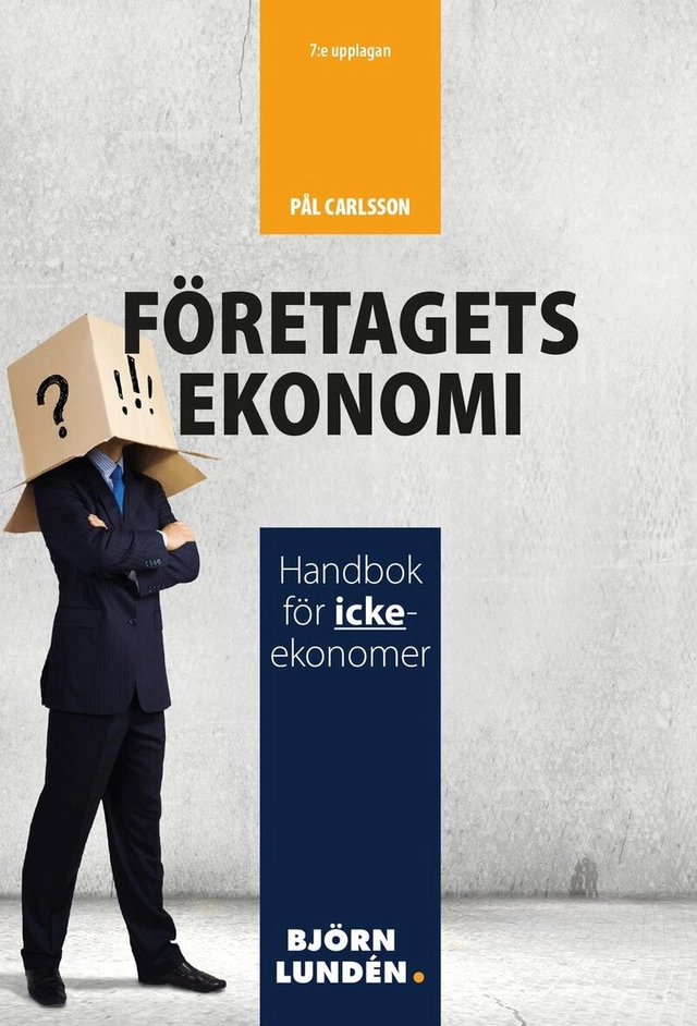 Företagets ekonomi; Pål Carlsson; 2022
