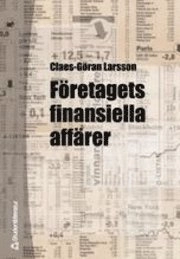 Företagets finansiella affärer; Claes-Göran Larsson; 2000