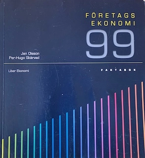 Företagsekonomi 100 fakta; Per-Hugo Skärvad; 2000