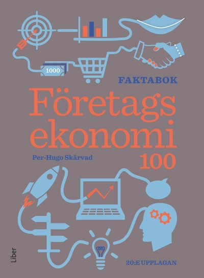 Företagsekonomi 100 Faktabok; Per-Hugo Skärvad; 2024
