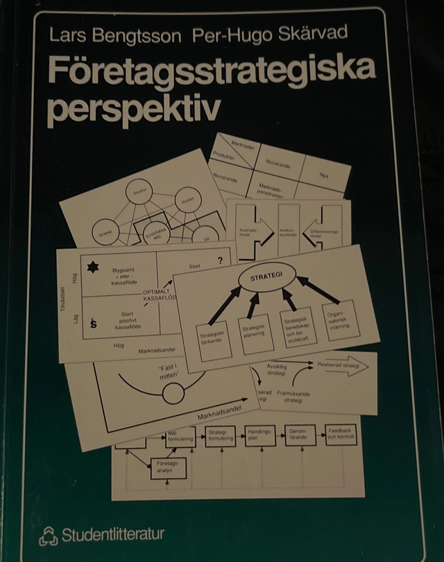 Företagsstrategiska perspektiv; Lars Bengtsson; 1991