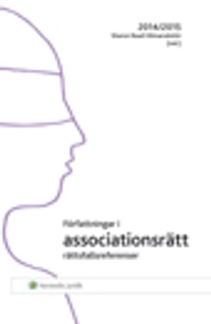 Författningar i associationsrätt 2014/2015; Sharon Read Hilmarsdottir; 2014