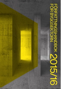 Författningshandbok för byggsektorn 2015/2016; 2015