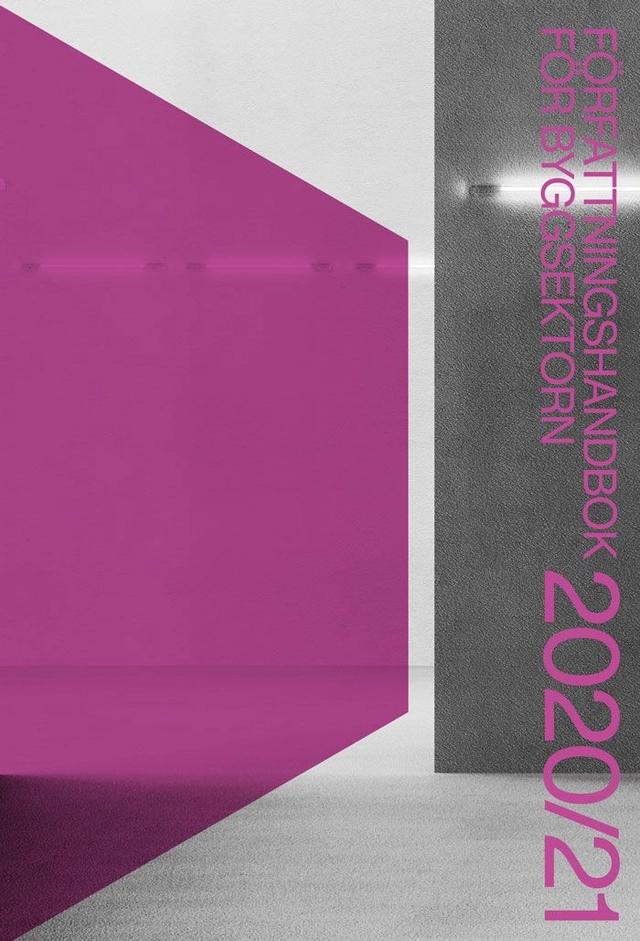 Författningshandbok för byggsektorn 2020/21; 2020