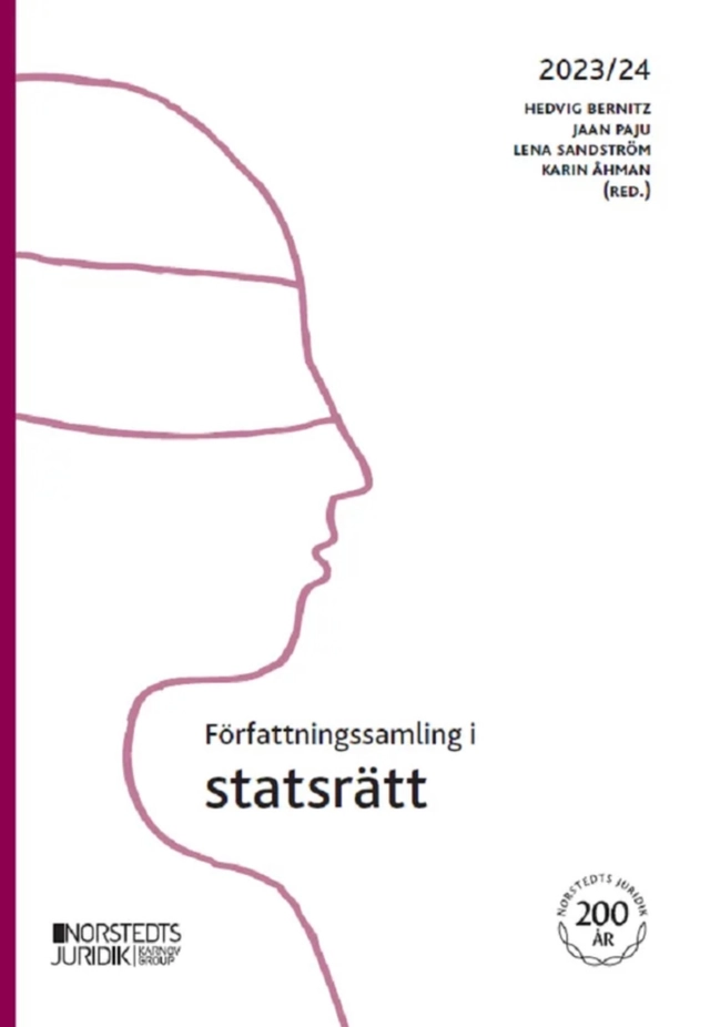 Författningssamling i statsrätt; Hedvig Bernitz; 2023
