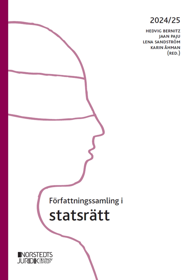 Författningssamling i statsrätt; Hedvig Bernitz; 2024
