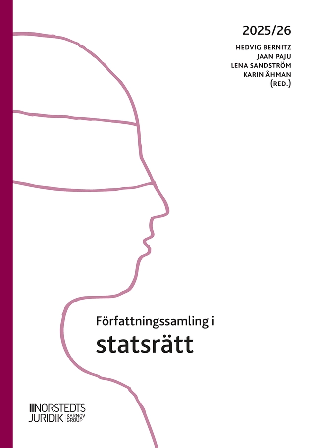 Författningssamling i statsrätt; Hedvig Bernitz; 2025