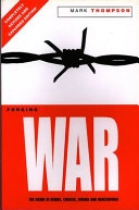 Forging war : the media in Serbia, Croatia, Bosnia and Hercegovina; Mark Thompson; 1999