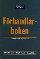 Förhandlarboken; Gösta Eberstein; 2002