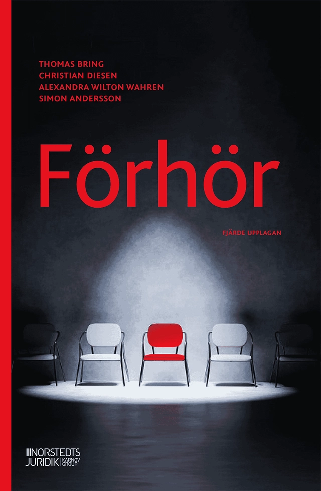 Förhör; Thomas Bring, Alexandra Wilton Wahren, Christian Diesen, Simon Andersson; 2026