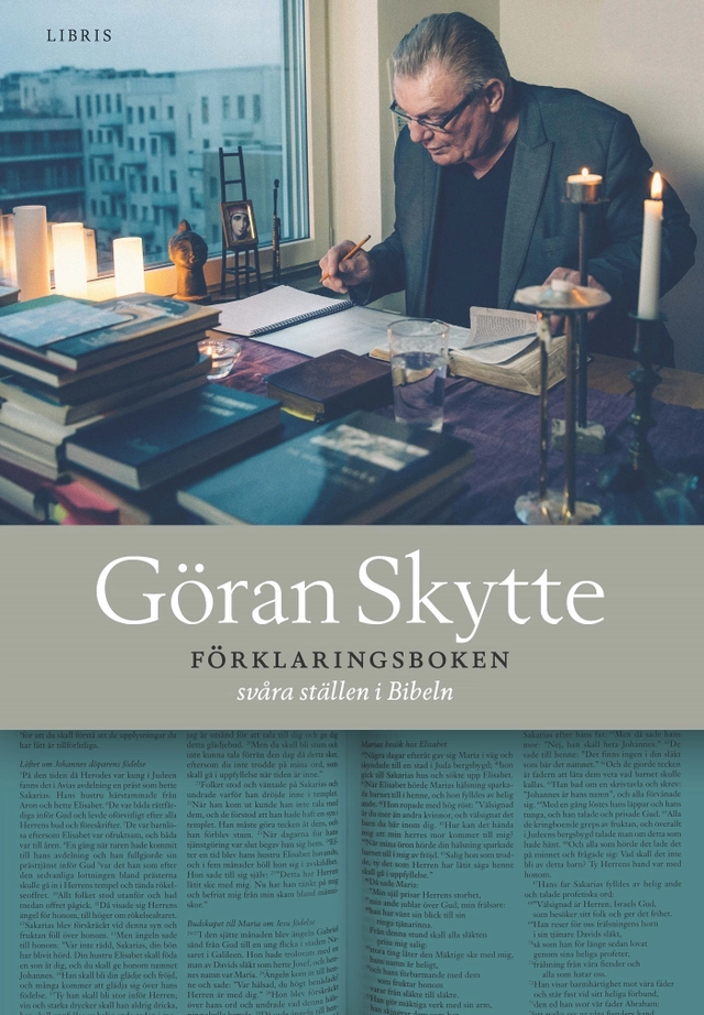 Förklaringsboken : svåra ställen i bibeln; Göran Skytte; 2016