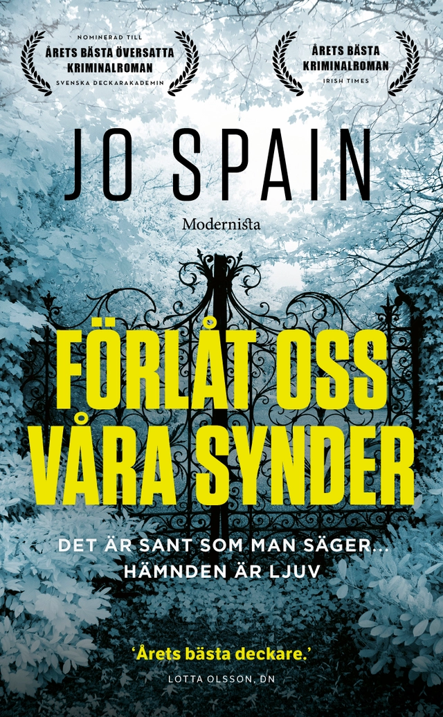 Förlåt oss våra synder; Jo Spain; 2020