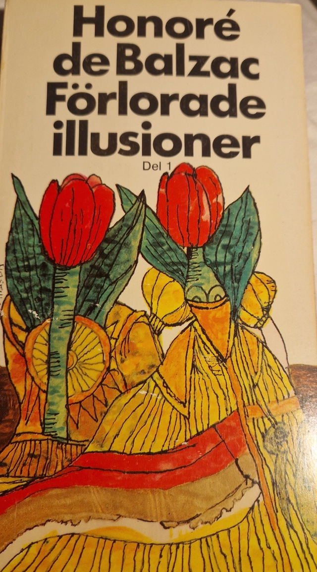 Förlorade illusioner i; Honoré de Balzac; 1979