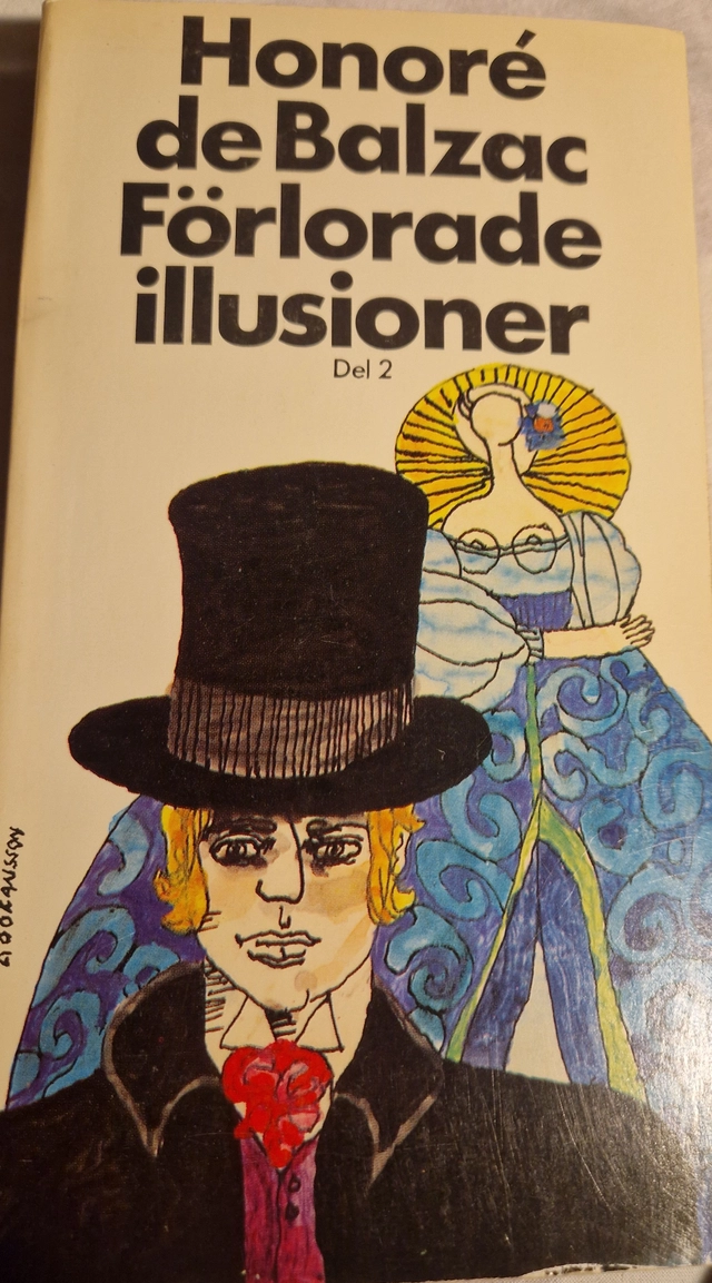 Förlorade illusioner ii; Honoré de Balzac; 1979