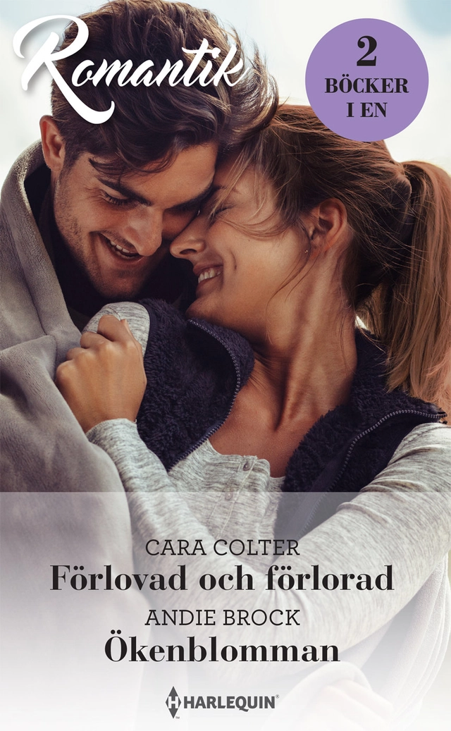 Förlovad och förlorad ; Ökenblomman; Andie Brock, Cara Colter; 2022
