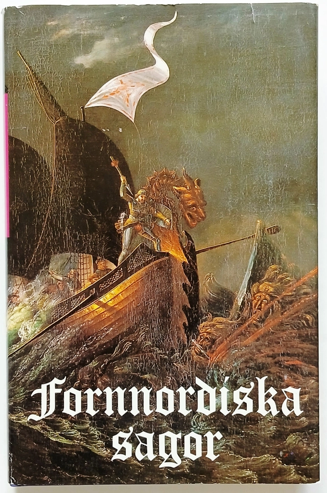 Fornnordiska sagor; Jenny Nyström, A. Ekermann, Elisabeth Stenborg; 1980