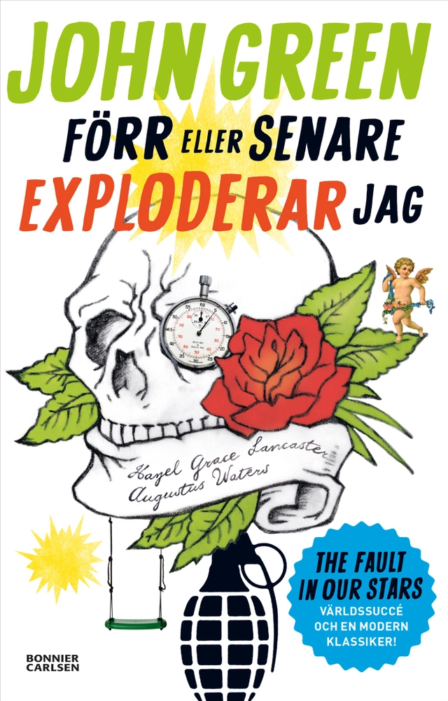 Förr eller senare exploderar jag; John Green; 2013