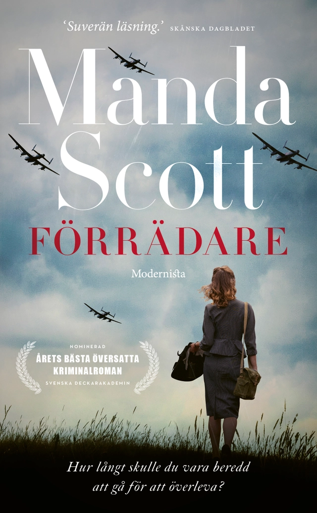 Förrädare; Manda Scott; 2020