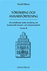 Försäkring och ansvarsfördelning : om förhållandet mellan försäkring och kommersiella leverans- och entreprenadavtal : version II; Harald Ullman; 2006
