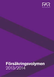 Försäkringsvolymen 2013/2014; FAR akademi, FAR
(senare namn), FAR; 2013