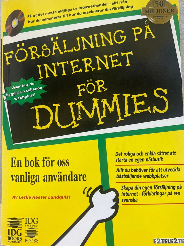 Försäljning på Internet för dummies; Leslie Heeter Lundquist; 1998