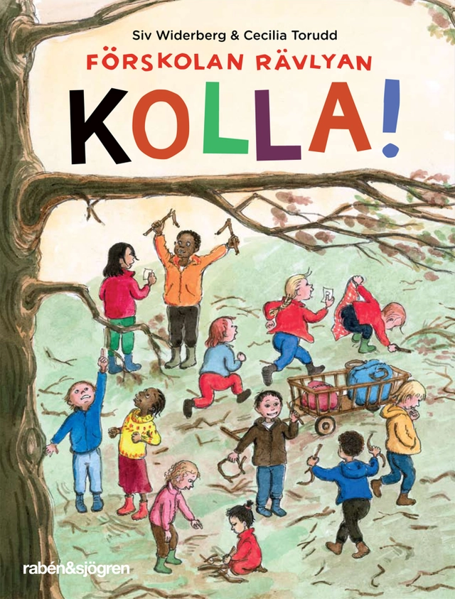 Förskolan Rävlyan Kolla!; Siv Widerberg; 2009