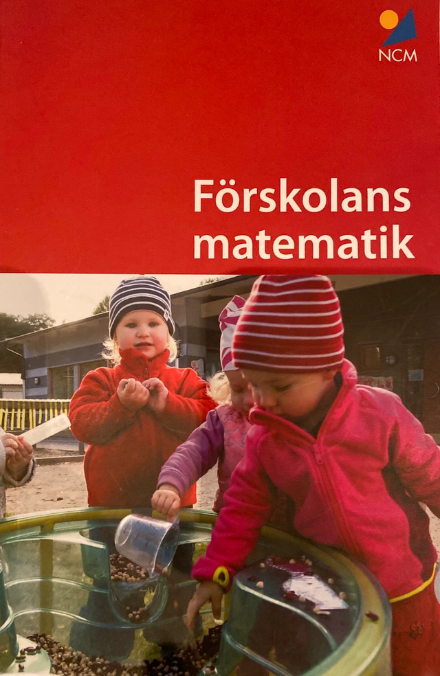 Förskolans matematik; Studentlitteratur; 2019