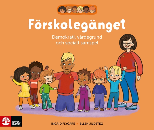 Förskolegänget Samlingsbox : Demokrati, värdegrund och socialt samspel; Ingrid Flygare, Ellen Jildeteg; 2024