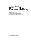 Först och sist Lennart Hellsing; Marianne Eriksson; 1989